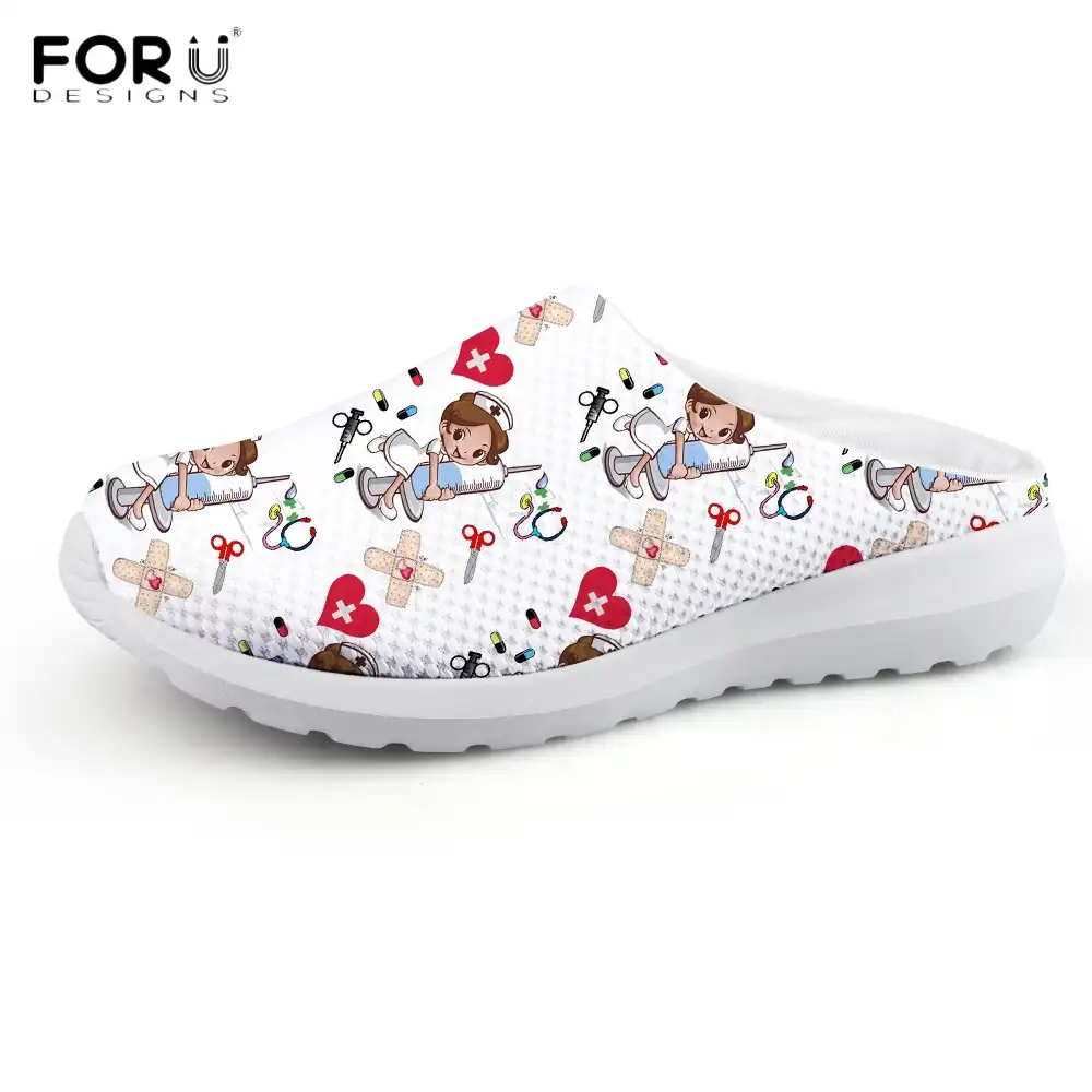 Zapatillas de enfermeria para mujer Clearance