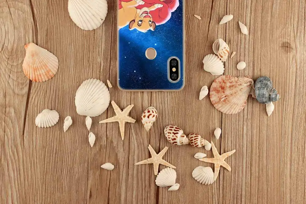 Мягкий силиконовый чехол из ТПУ для Xiaomi mi A3 9 8 A1 A2 Lite 6X F1 mi x 2s Max3 Red mi 7a Go Note 7 5 The Hakuna Matata Lion King