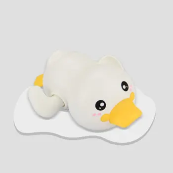 

Baby Kids Squeaky Clockwork Ducks Bath Toys Bathe Room Water Fun Game Playing Newborn Boys Girls Toys for Children