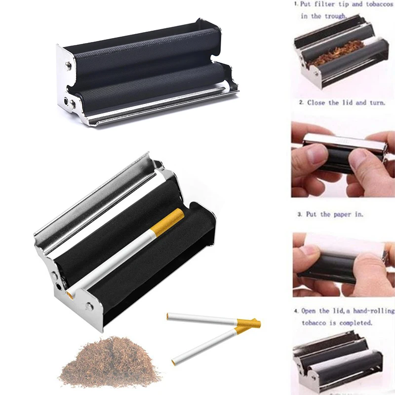 Portable Manual Tobacco Joint Roller Cone Cigarette Rolling Machine For 110mm Smoking Rolling