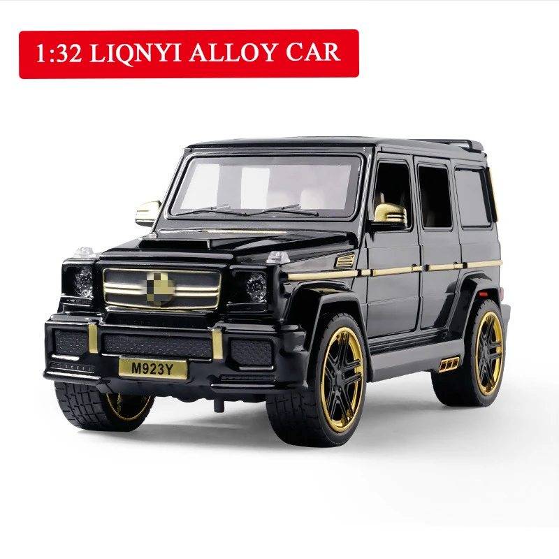 

Diecast Brabus G65 1/24 Model Toy Car Metal Alloy Car Simulation Pull Back Cars Toys Vehicles for Kids Gifts for Children