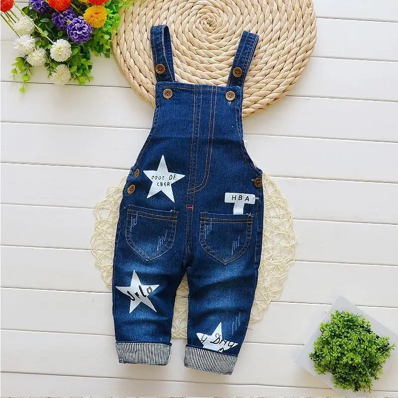 Girls Boys Denim Overalls Toddler Dungarees 1 2 3 4 Years Kids Baby Boy Jeans Jumpsuit Clothes Clothing Trousers Pants kids trousers