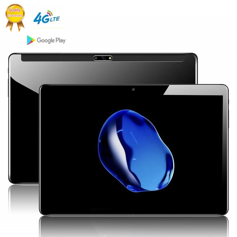 

2020 Russia Free Shipping Global Version 10 inch 2.5D Tablet PC 10 deca Core 8GB RAM 64GB ROM Android 9.0 WiFi 3G 4G LTE IPS