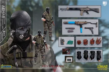 

LIMTOYS Phantom Legend Ismail 1/12 Old Snake Uncle Snake 6-inch Action Figure Model Decoration Collection