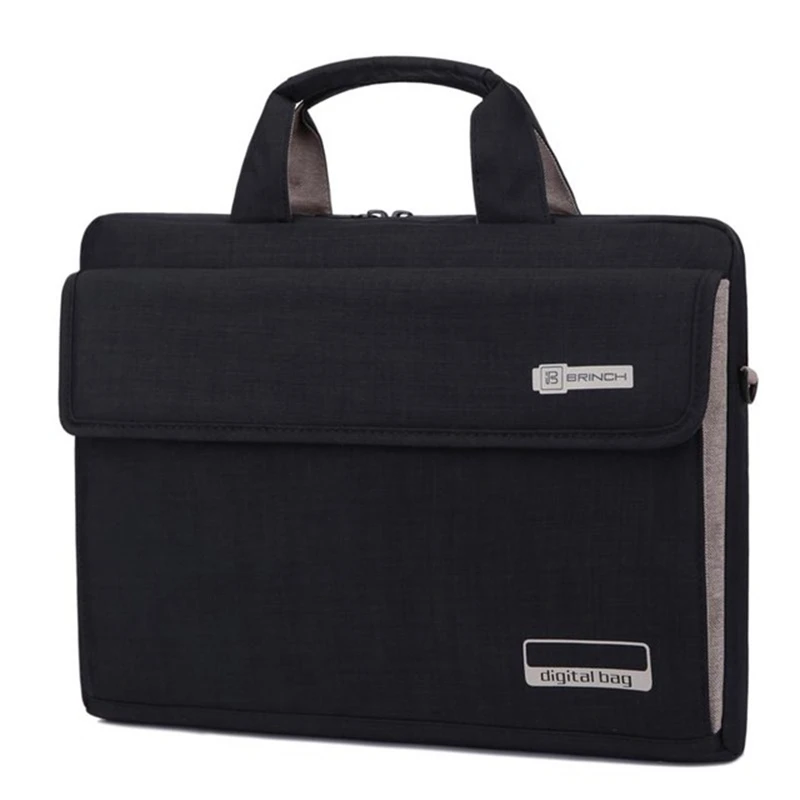 

Unisex 6 Colors Big Capacity Nylon 13.3 14 15.6 Inch Laptop Bag Notebook Protective Case Cover Computer Bags