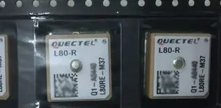 

Free shipping 10pcs/lot in stock L80 L80-R L80RE-M37 GPS with antenna Module LCC 16*16*6.45mm Support QZSS 100% New&Original