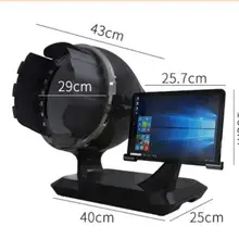 Умный тестер кожи 3D волшебный зеркальный анализатор интеллекта