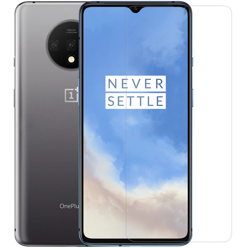 Защитное стекло для экрана Oneplus 7T 6,55 ''NILLKIN Amazing H/H+ PRO 9H защитная пленка из закаленного стекла для Oneplus 7T - Цвет: Прозрачный