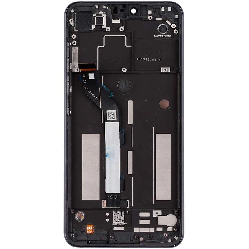 ЖК-дисплей для Xiaomi Mi 8 Lite экран сенсорный дигитайзер сборка Замена ЖК-дисплей для Xiaomi Mi 8 Молодежный сенсорный черный нет/с рамкой