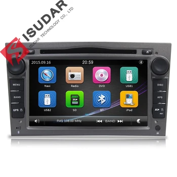

Isudar Car Multimedia player GPS 2 Din For Vauxhall/Opel/Antara/VECTRA/ZAFIRA/Astra H G J Canbus DVD Player Radio BT