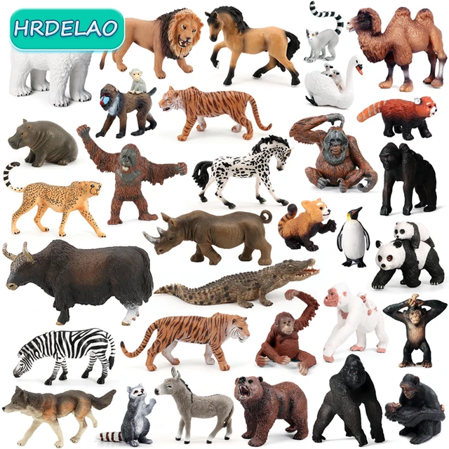 Animals Figurines Children, Wild Animals Figures Toys