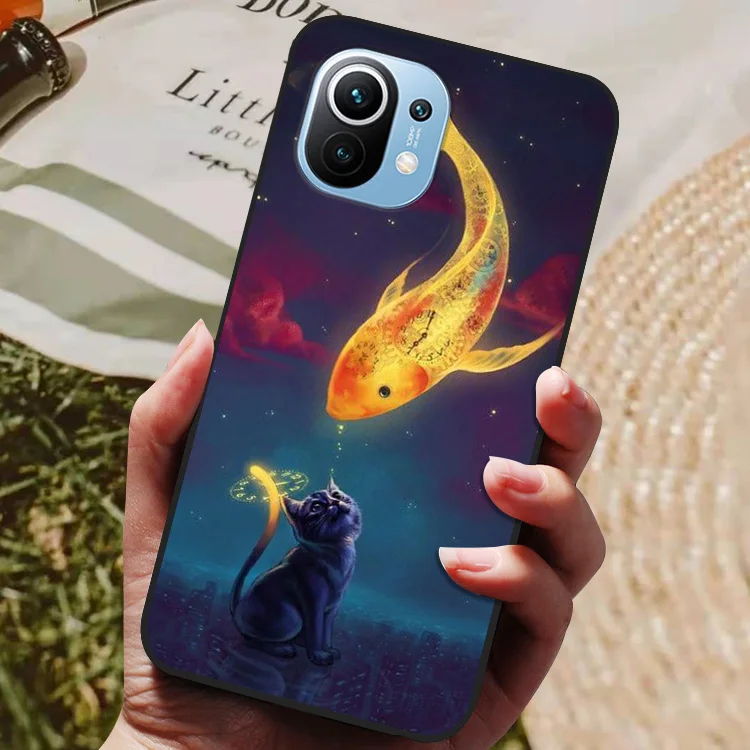 Sleek Black TPU Silicone Case - Enhanced Protection