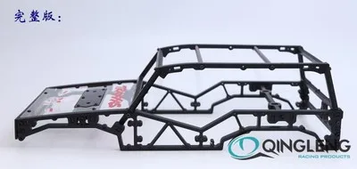 Нейлоновая защитная рама для 1/10 Traxxas TRX-4 TRX4 T4 312 мм и 324 мм Колесная база - Цвет: 312mm whole