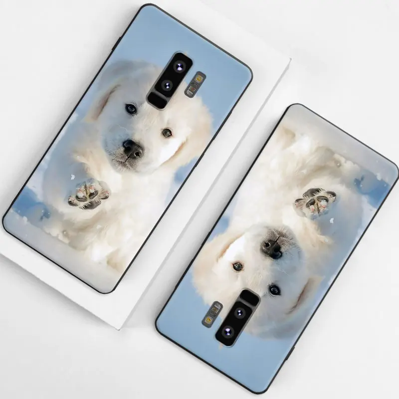 Чехол для телефона samsung Galaxy S10 Plus Lite модные чехлы Мягкий ТПУ чехол для S6 S7 S8 Edge силиконовый черный полный защитный чехол - Цвет: 08