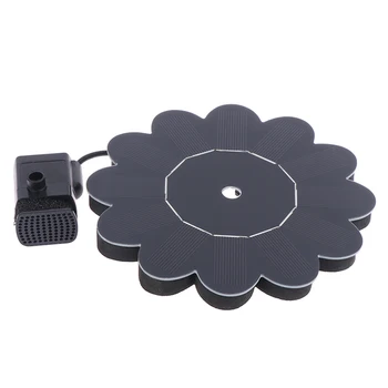 

Solar Powered Fountain Garden Pool Pond Outdoor Decor Water Fountain Solar Floating Fountain Garden Decoration Water Pump