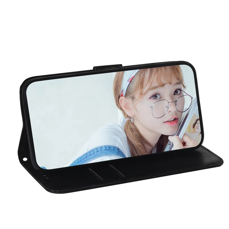 Модный однотонный отражающий флип чехол для телефона защитный кожаный RenMi Note 9 9s 8