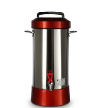 Коммерческий Soymilk многофункциональная Машина Soymilk из нержавеющей стали 20L емкость машины супер емкость Soymilk для столовой отеля