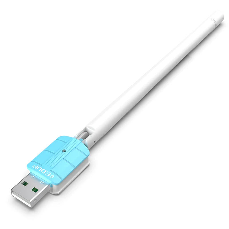 Бесплатный привод 6 дБ антенна USB беспроводной WiFi адаптер 300 Мбит/с Wifi приемник 802.11n USB Ethernet адаптер Wi-Fi для ПК