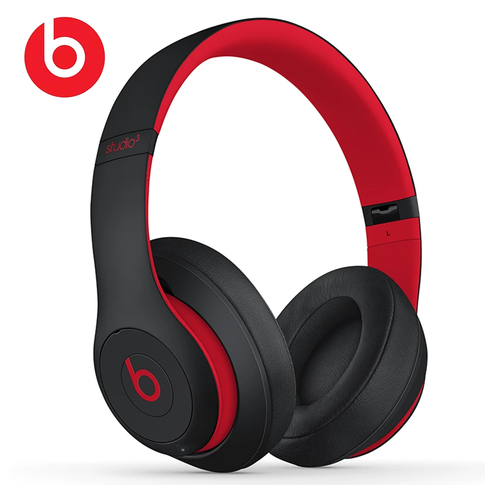 Original Beats Studio3 Wireless Bluetooth Headphones Studio 3 Noise Cancelling Headset Sport Bass Earphone Hands free with Mic