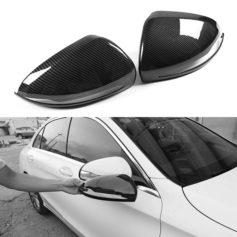 1 пара зеркал заднего вида для Mercedes-Benz: c-класс(W205 W238) e-класс(W213) s-класс(W222) CLS() GLC(X205