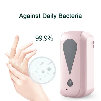 

1200ml Smart Sensor Liquid Soap Dispenser Touchless Bathroom Dispenser For Kitchen Bathroom Hand Free Automatic Soap Dispenser