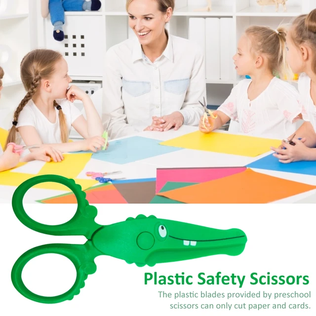 Scissors Paper Children Safety, Safety Scissors Toddlers