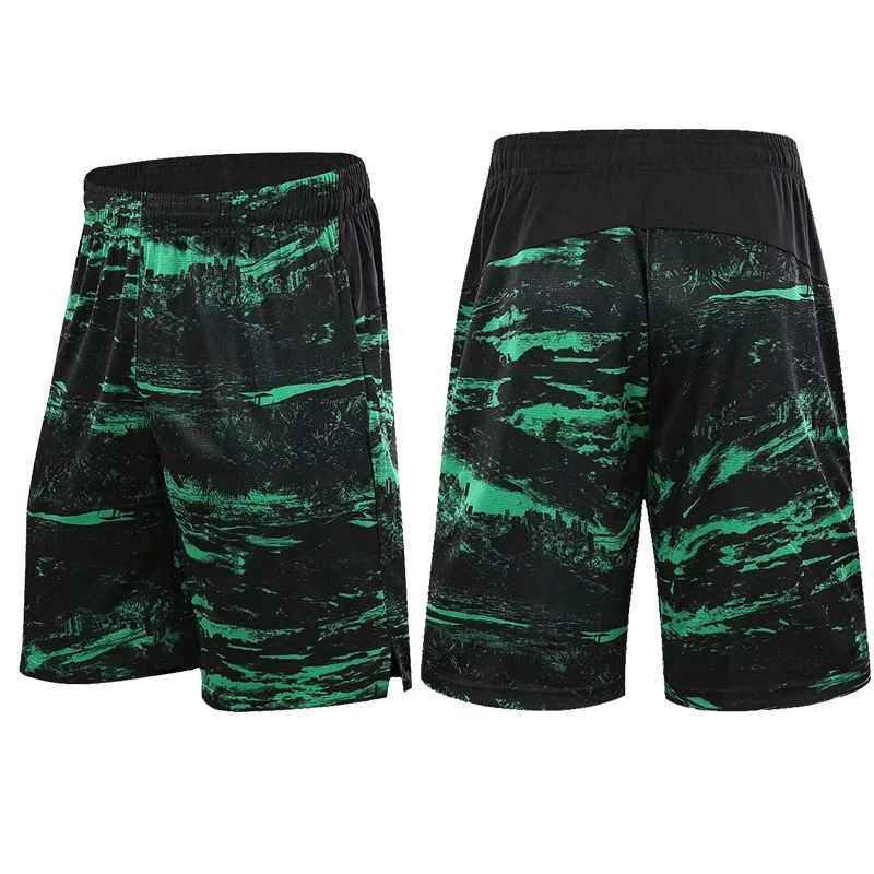 Men Basketball Sets Sport Gym Sportswear Workout Board Shorts Men