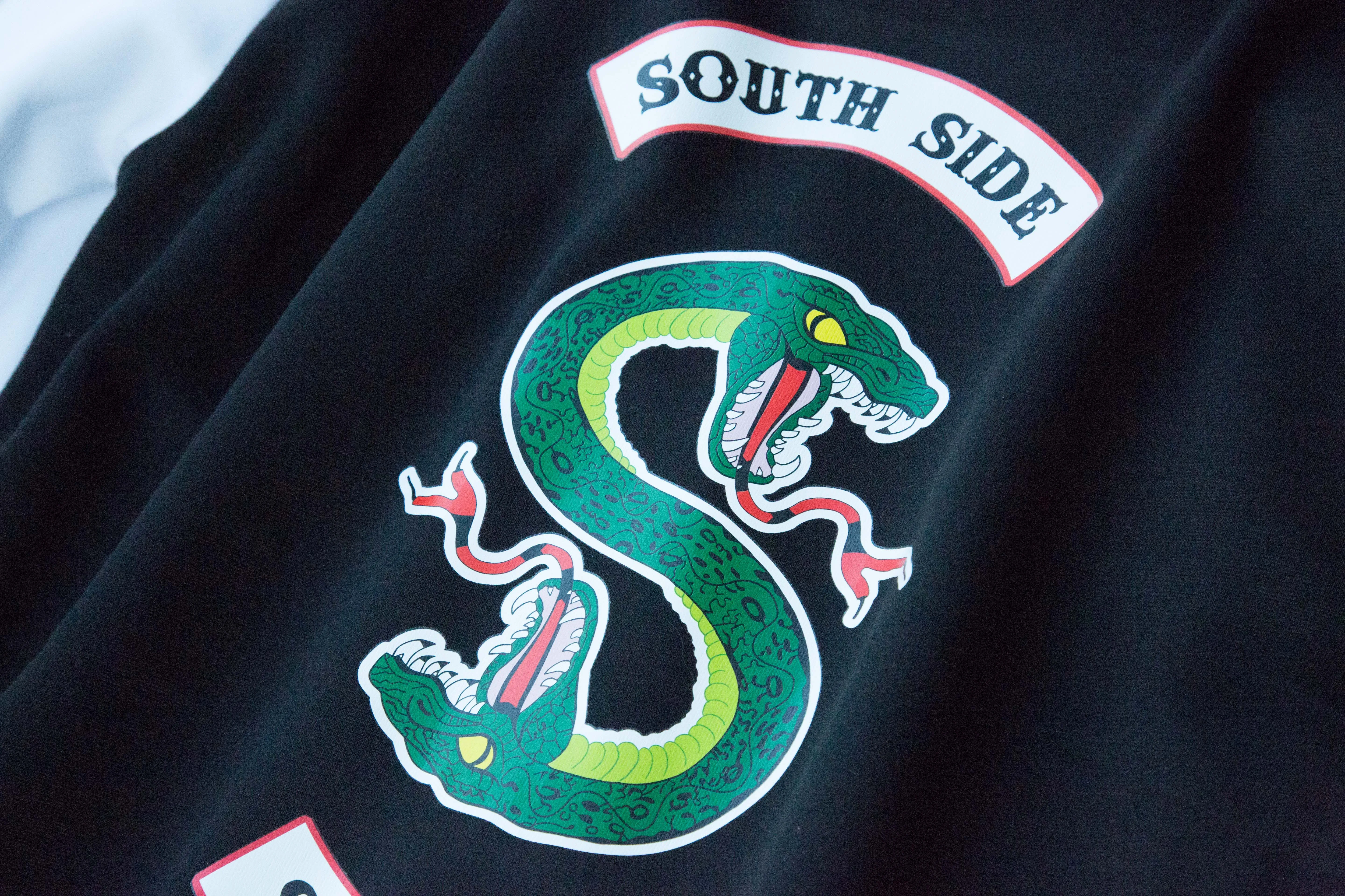 Женские толстовки с капюшоном riverdale south side serpents Женская толстовка женская белая