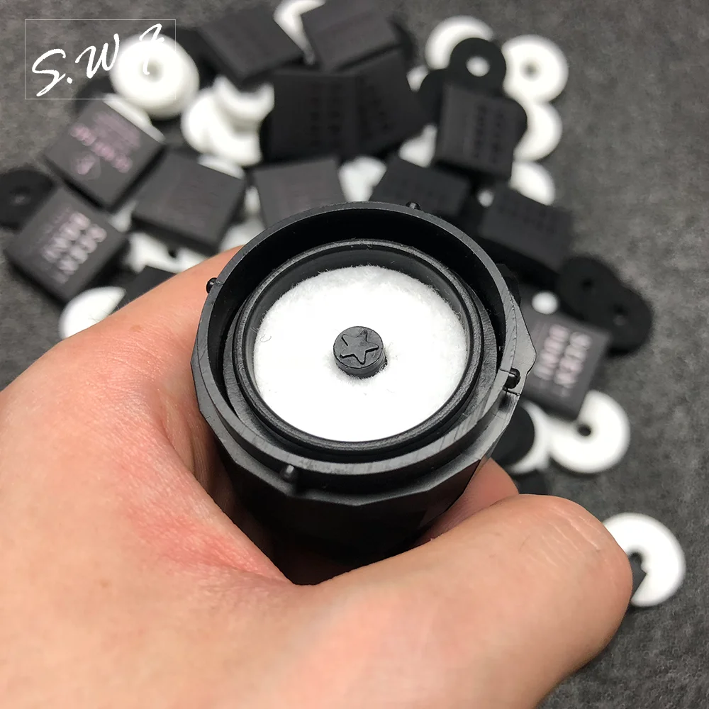 Освежитель воздуха для автомобиля Scent With Fun 2 шт. сменные хлопковые губки высокого
