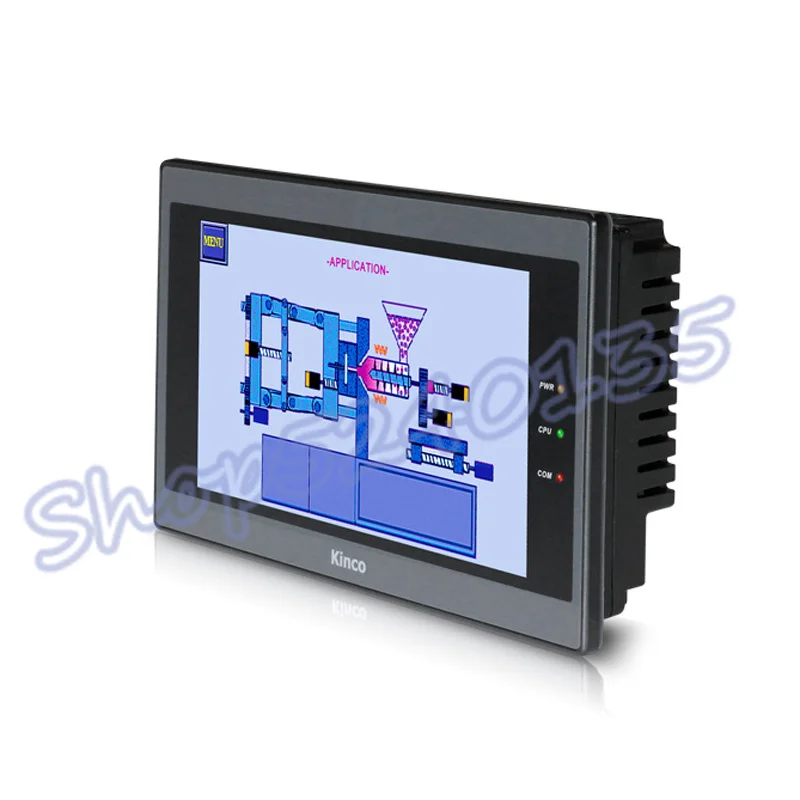 New Original Kinco MT4424TE HMI 7'' 16:9 TFT Display Touch Panel 800*480 3 COM Ports RS232/RS485-2/4 Ethernet Support