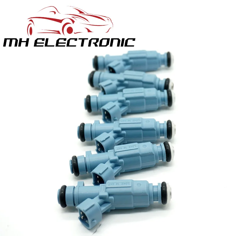 MH Электронный 6 шт./лот 35310-2G300 353102G300 для hyundai Santa Fe Sonata Kia Forte Optima Rondo 2,4 Форсунка топливного инжектора