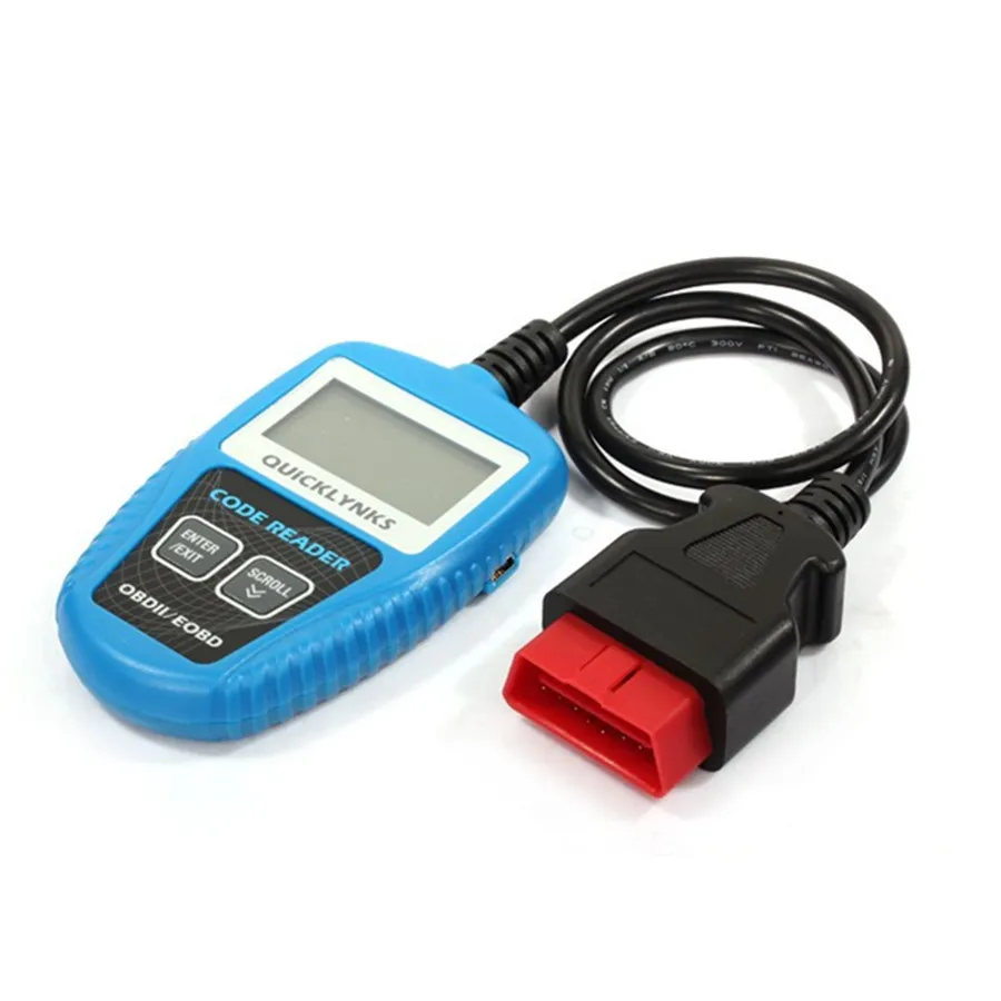 Сканер QUICKLYNKS с поддержкой нескольких языков CAN OBDII T59 удобный автомобильный