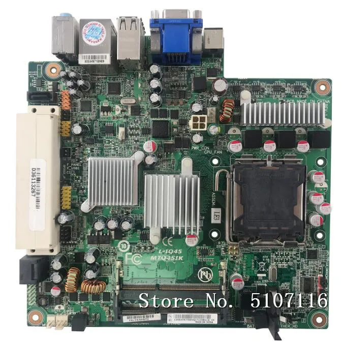 

High quality desktop motherboard for M58p L-IQ45 MTQ45IK 64Y9772 64Y9770 will test before shipping