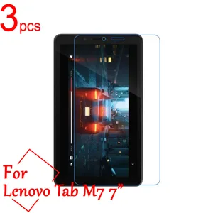 Protecteur d'écran LCD Ultra clair brillant/mat/Nano, 3 pièces/lot, Film de protection pour tablette Wi-Fi 3G Lenovo Smart TAB M7 M8