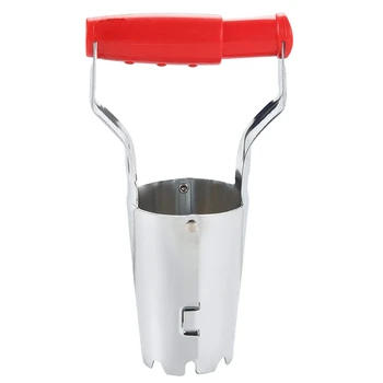 

EASY-Automatic soil release excavation filler hole - Perfect garden bulb planting tool for growing tulips, daffodils, annual pla