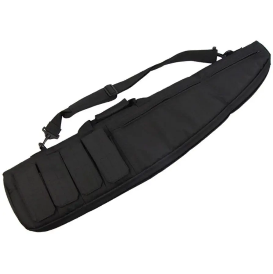 98cm 118cm Hunting Shot gun Bag Tactical Rifle Case Shot gun Backpack Gun Scabbard Outdoor Sports Carrying Shoulder Bag