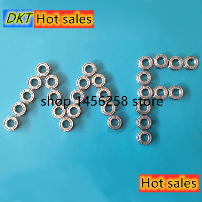 10 teile/los MF63ZZ, MF74ZZ, MF83ZZ, MF84ZZ, MF85ZZ Flansch Lager dulne Wand Rillen Kugel Radial Kugellager Marke Neue