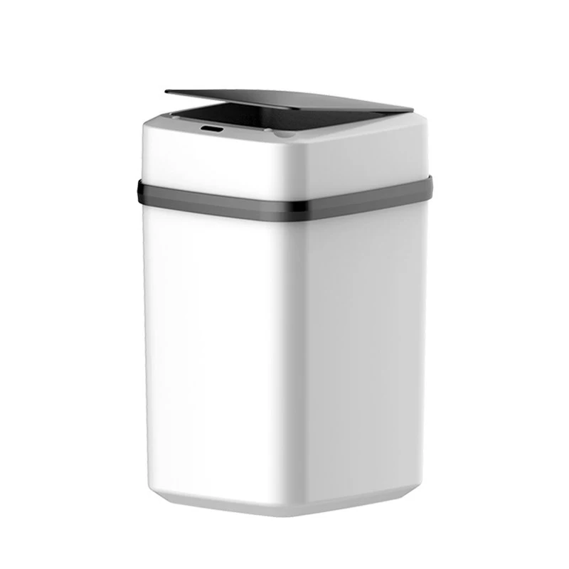 

10L USB Smart Sensor Bin Automatic Intelligent Trash Can for Kitchen/Bedroom/Living Room/Bath Room