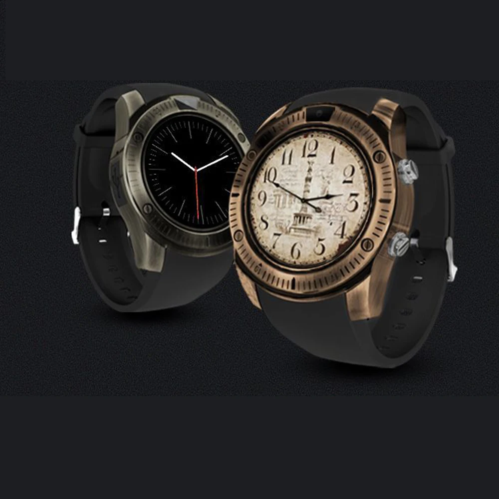  KY003 Smart Watch With SIM Card Passometer Monitor Classical Watch Clock Wrist Watch for Men Connec