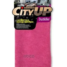 City Up Салфетка Из Микрофибры Dust Killer 35*40(370гр/М2) City Up арт. CA103