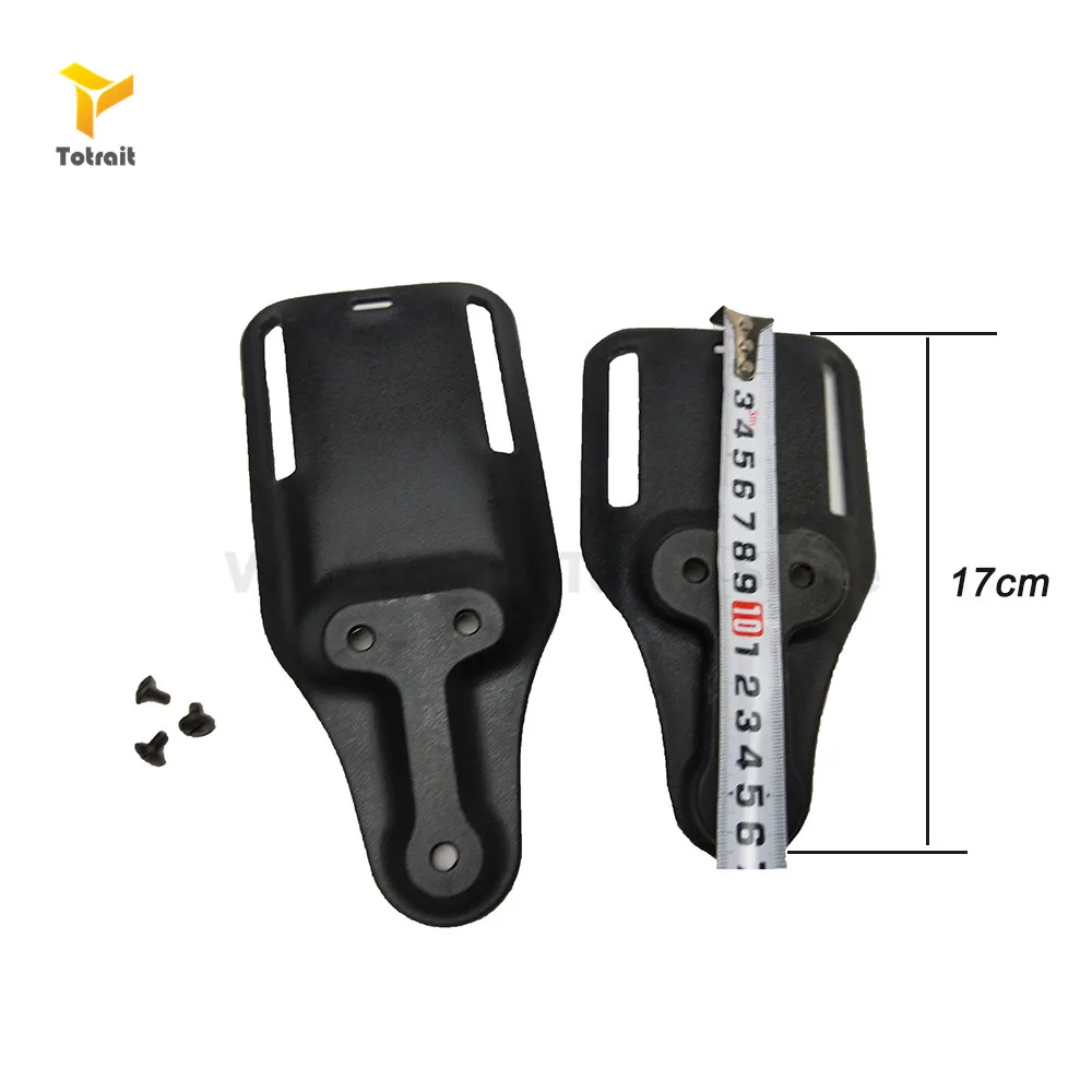 Airsoft  Mid-Ride Belt Loop Adapter Universal Belt Loop for Glock M9 SIG P226 Colt Series Gun Holster Accessories