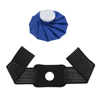 

Pain Reduce Cold Hot Therapy Reusable Ice Bag Pack + Wrap For Knee Shoulder Back Pouch Bags Kit Body Protection Accessories