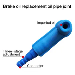 Автомобильная тормозная система жидкостный соединитель Комплект Масляный слив быстрая смена инструментов оборудование для заливки масла
