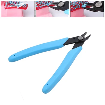 

Metal Cuticle Scissor Manicure Tool Wholesale Diagonal Pliers Mini Nail Scissors Unloading Drill Clips Cutting Pliers Tools