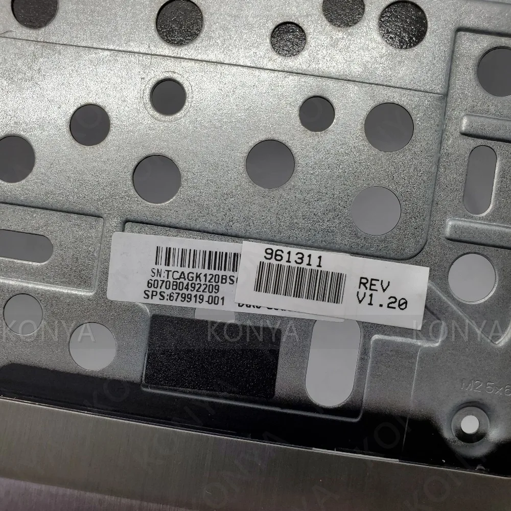 Новинка,, для hp ProBook 4530S 4535 S, верхняя крышка, панель для клавиатуры, ободок, сборка+ Touc, hp ad, отпечаток пальца, 679919-001, 646251-001