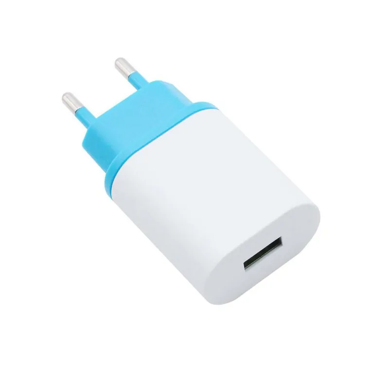 Адаптер зарядного устройства USB с вилкой ЕС, 5 В, 1,5 А, интеллектуальное зарядное устройство для зарядки MP3, MP4, смартфонов, ЕС, вилка, зарядное устройство для телефона