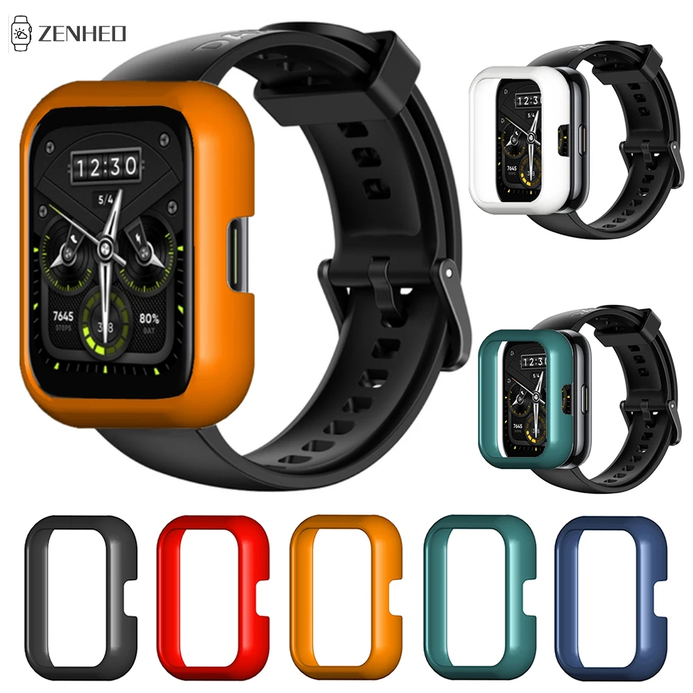 

Жесткий защитный чехол для ПК для Realme Watch 2 Pro полый Защитный чехол рамка