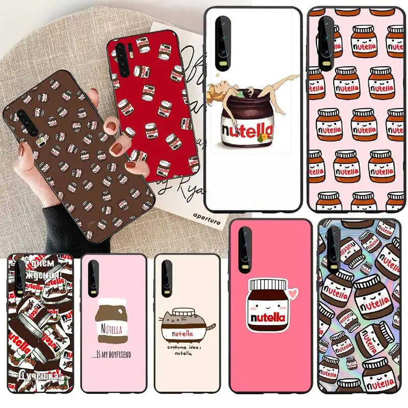 Чехол для телефона PENGHUWAN с шоколадной едой Tumblr Nutella Huawei P30 P20 P10 P9 P8 Mate 20 10 Pro Lite |
