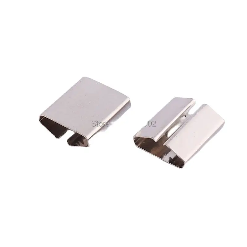 

50pcs /lot 20*16mm nickel color webbing ribbon rope cord end caps hardware accessories