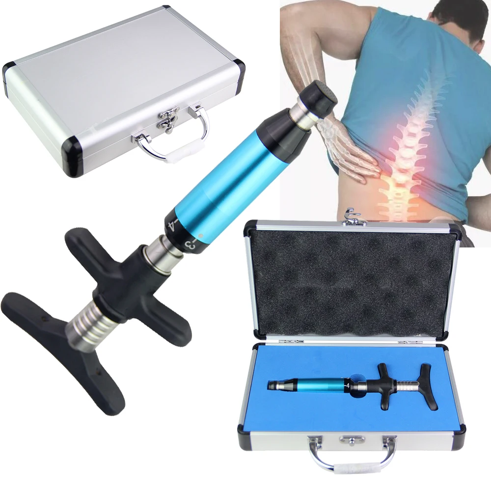 ManualChiropracticAdjustmentToolwith6LevelStrengthSpine